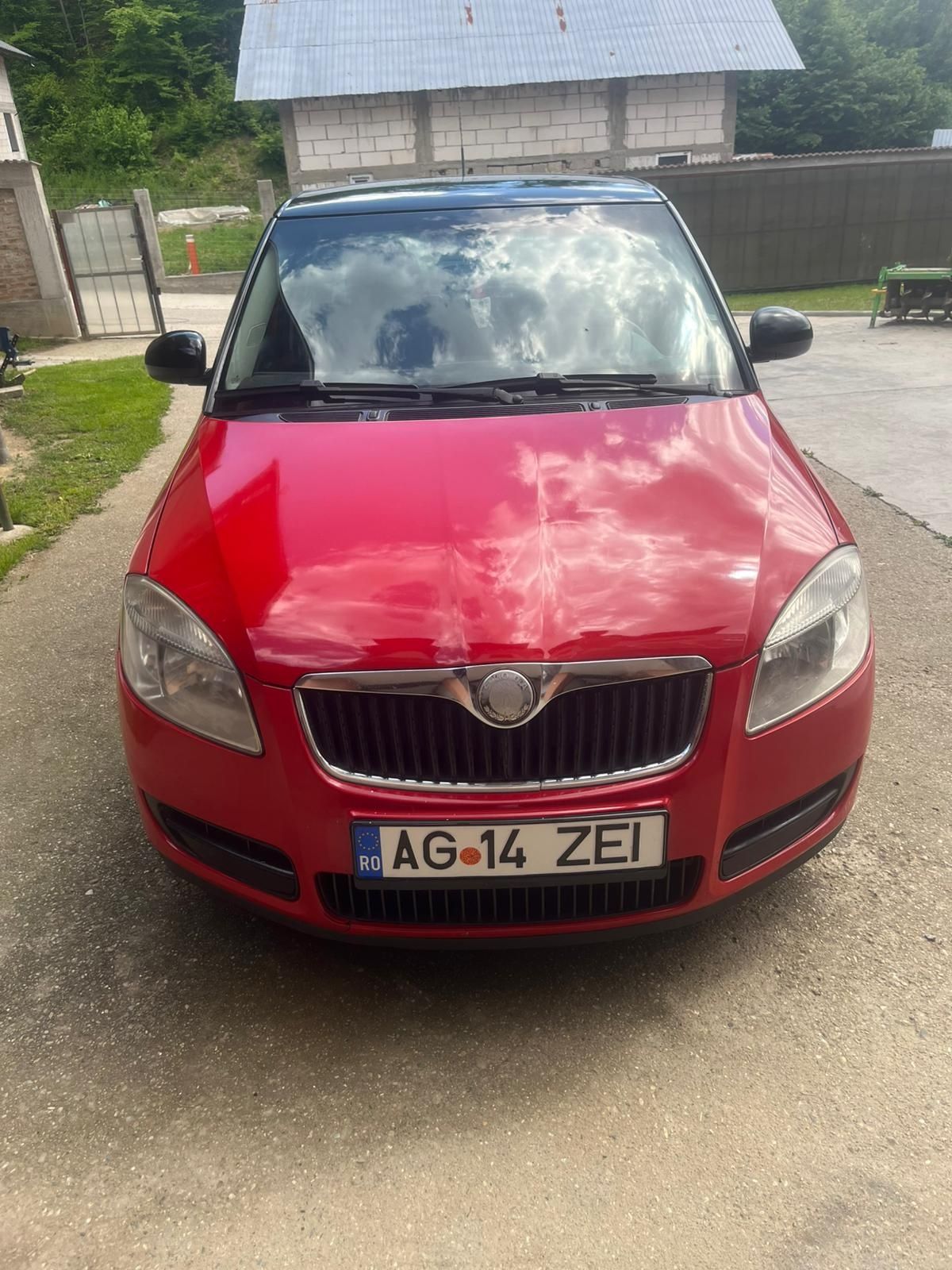 Vând skoda fabia GPL