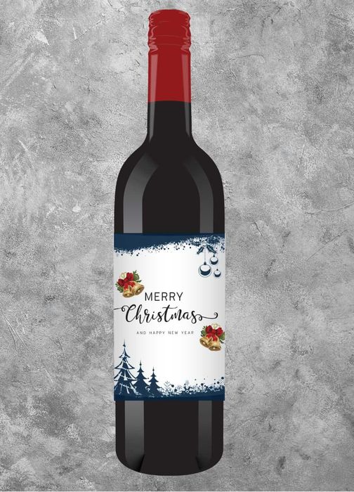 Етикети за бутилка вино