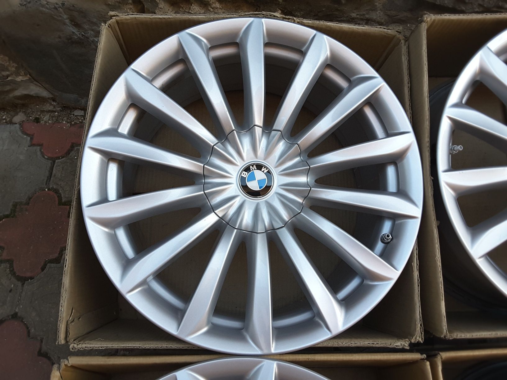 jante aliaj 19; 5x112;originale Bmw seria 7 G11,G12,seria 5,6 G30, G32