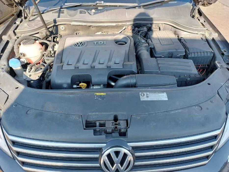 Electroventilator AC clima Volkswagen Passat B7 2014 SEDAN 2.0 TDI CFG