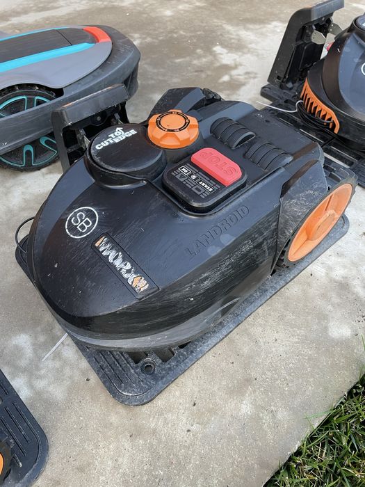 Косачка робот worx / Gardena