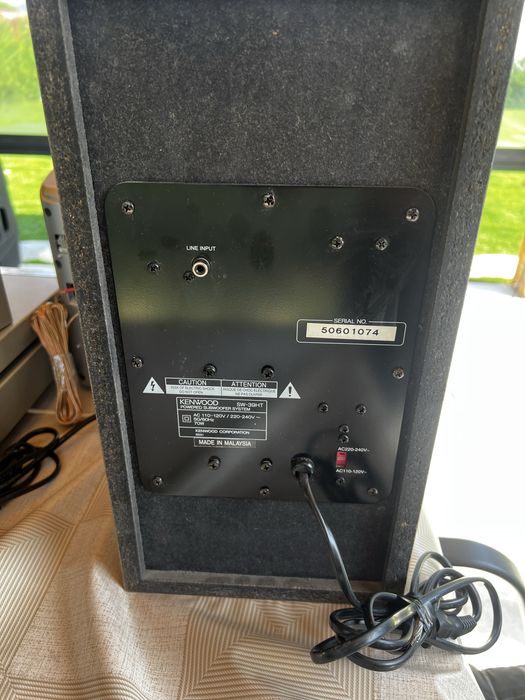 Vand sistem audio Kenwood