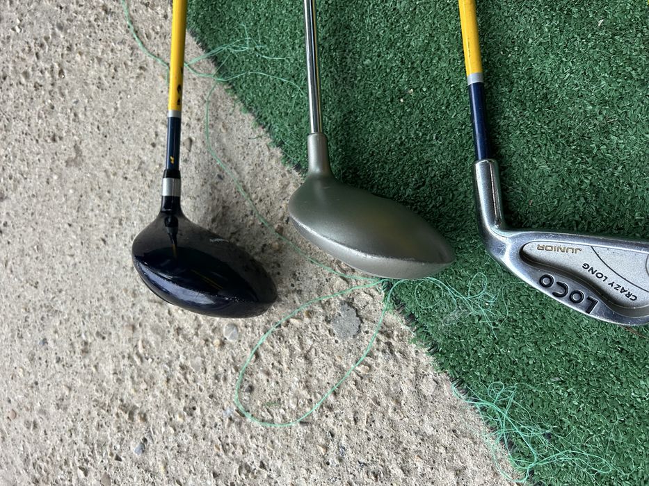 Голф стикове 9 броя