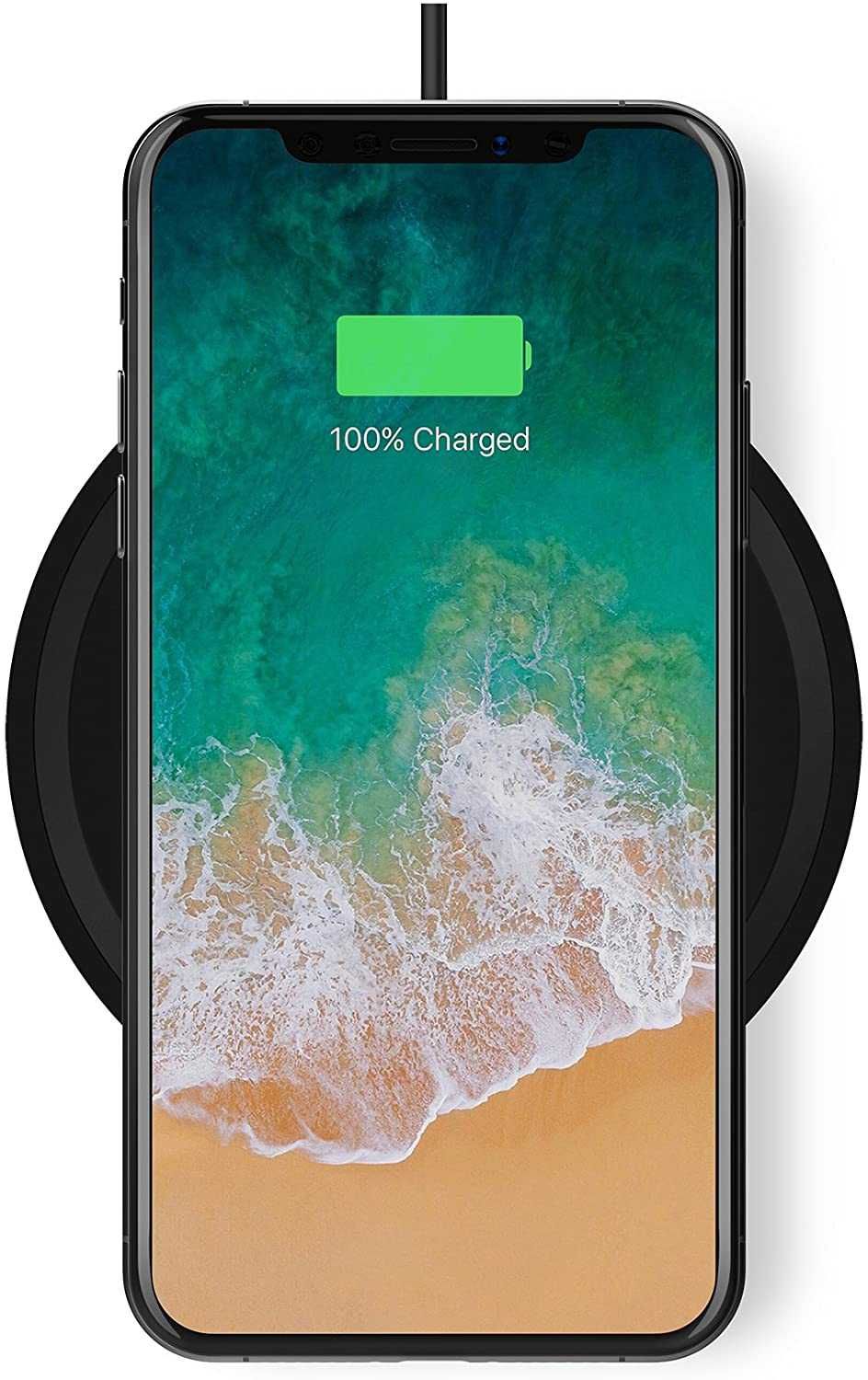 Чисто ново оригиналнo безжично зарядно BELKIN - iPhоne Samsung Huawei