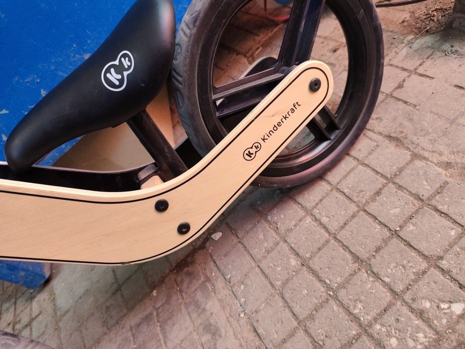 Колело за баланс KinderKraft UNIQ Natural