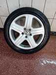 Jante vw touareg r19 cu cauciucuri vara 275/45/R19 impecabile