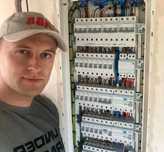 Электрик. Электромонтаж за выгодную цену,монтаж кабеля и проводки