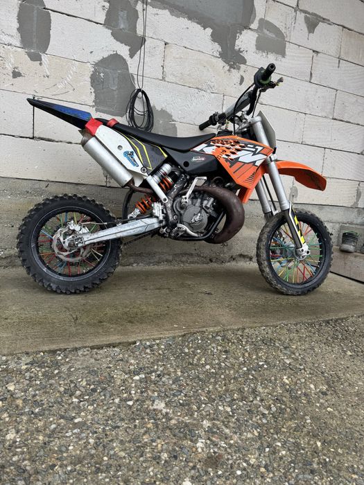 Ktm 65 2 timpi An 2011