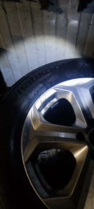 Vand cauciucuri + jante 225/65 R17 Hankook