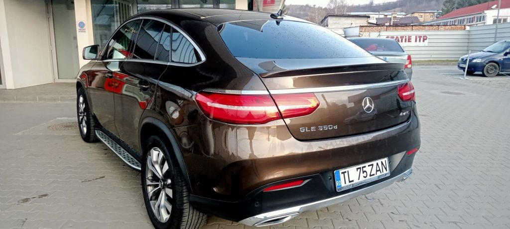 Mercedes-Benz Gle Coupe 2019 80000Km Extra Full Impecabil