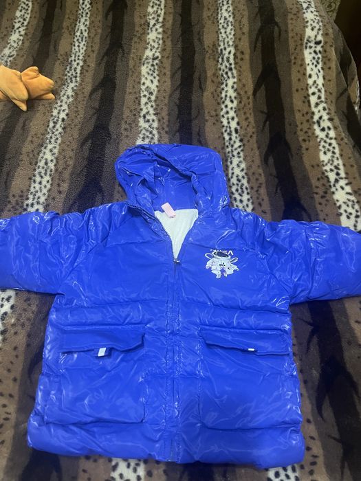 Зимняя детская одежда