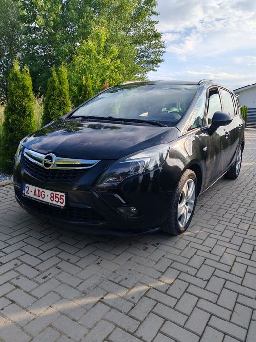 Opel Zafira 1.6 diesel euro 6
