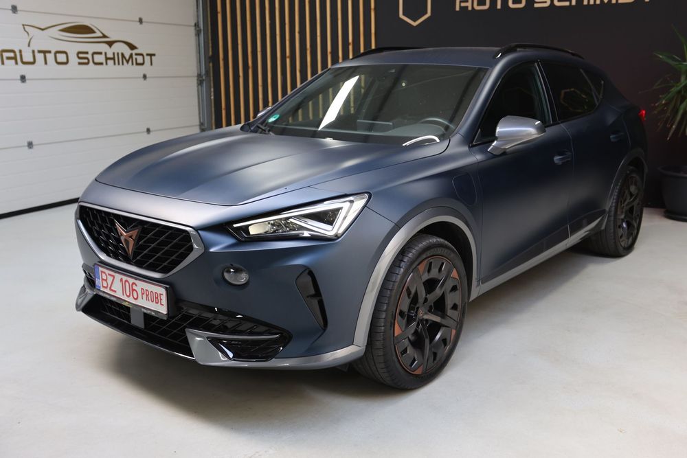 Cupra Formentor Sattin Blau Matt/Camera/ACC/Leasing/Garantie