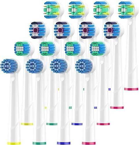 Нови Глави за четка за зъби Cokfais 16 броя за Braun Oral B Pro & Teen