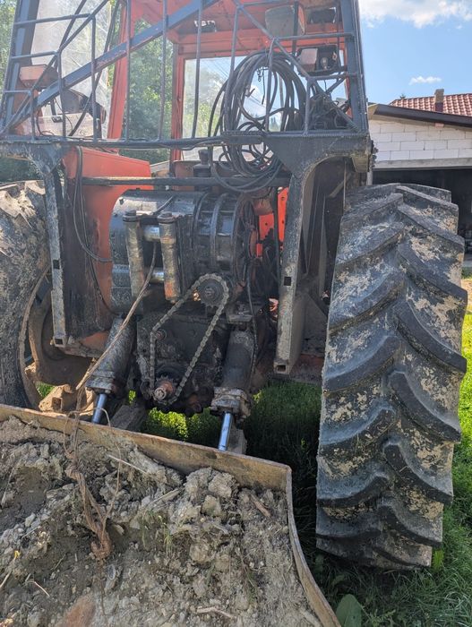 Vand tractor forestier fiat