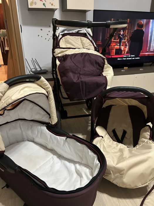 Carucior Krausman 3 in 1