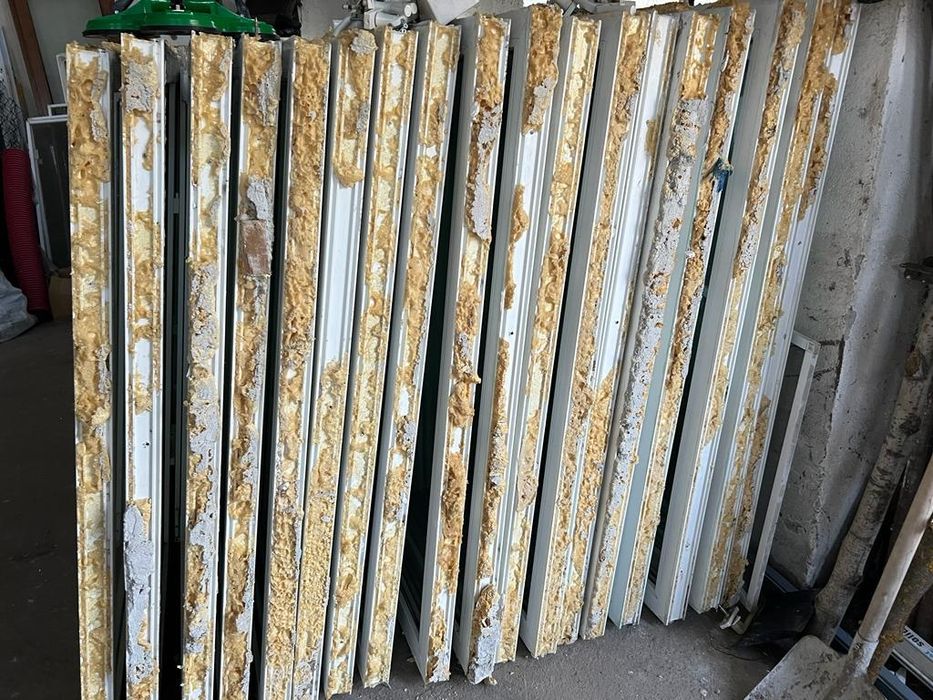 Ferestre termopane Pvc, hală, casă