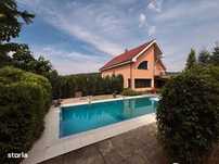 Vila luxurianta cu piscina si foisor in Cartierul Orizont! 0% comision