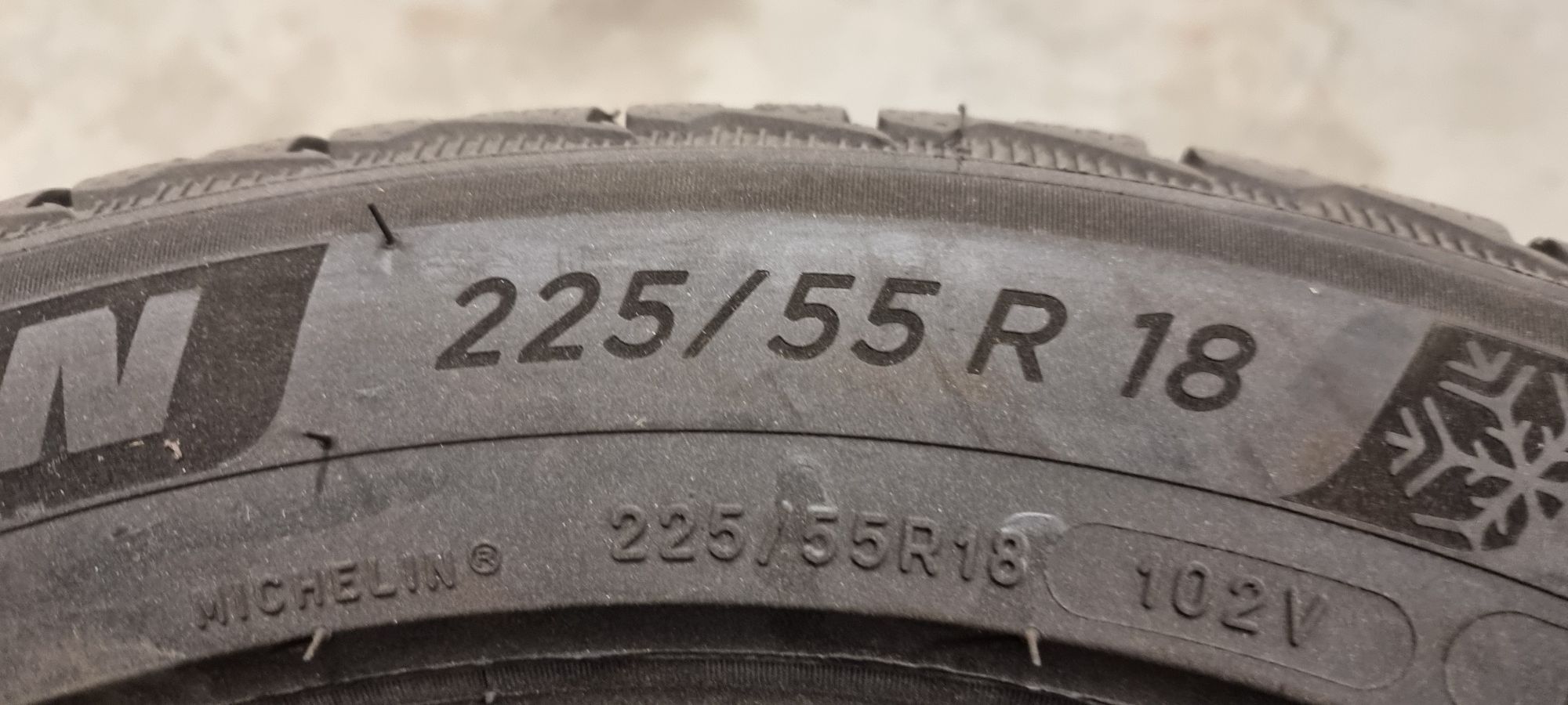 2бр Всесезонни гуми 225/55/18 Michelin (2021)