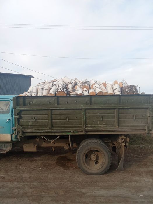 Продам дрова берёза сухая