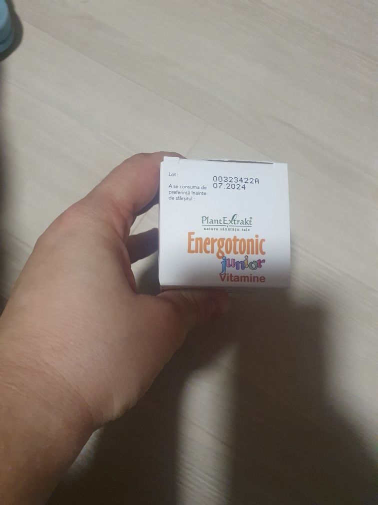 Sirop Energotonic