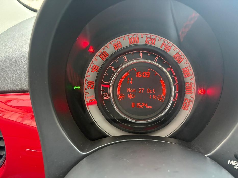 Fiat 500 2013 automat 1.2 benzina