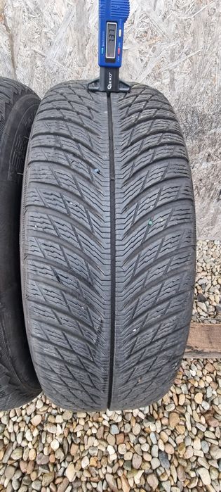 Anvelope Michelin Pilot Alpin5 ZP Suv RSC RunFlat* M+S 225/60 R18 104H