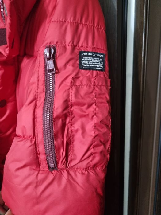 Geaca  groasa Zara xs-s