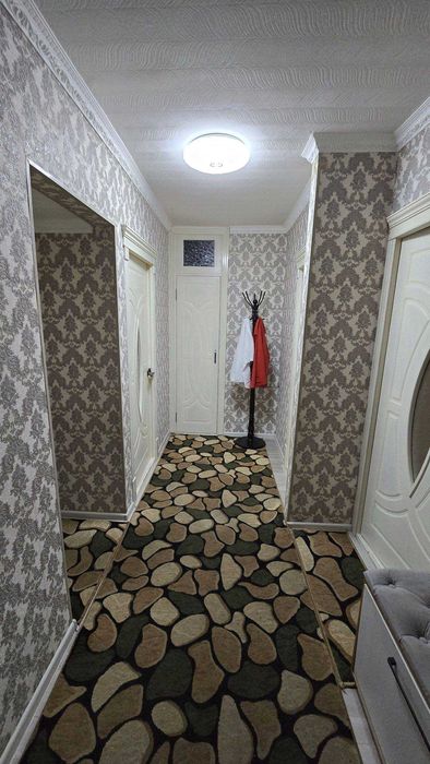 Янги планировка 3 хонали 4 хонага мосланган