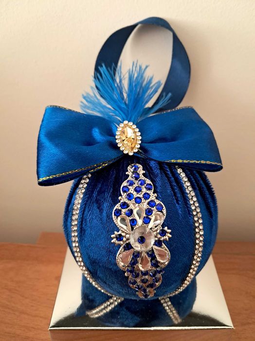 Ръчно изработени Коледни топки