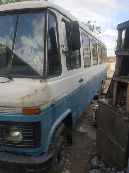 Мерседес фургон категория С1