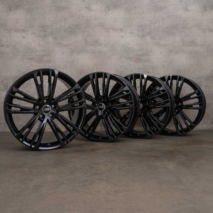 4 броя оригинални джанти 20'' със зимни гуми