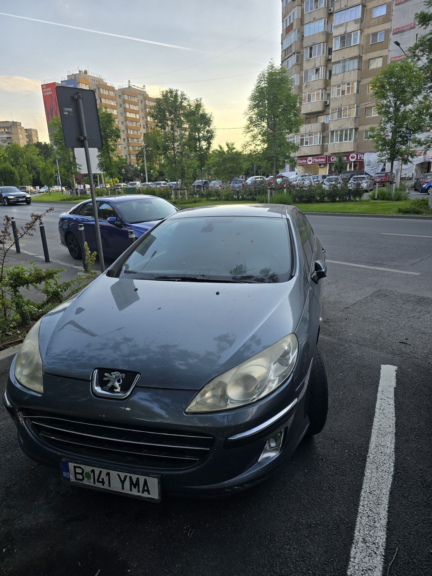Peugeot 407 1.6 diesel