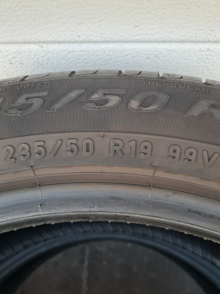 Летни гуми 2 броя PIRELLI Scorpion Verde 235 50 R19 дот 1519