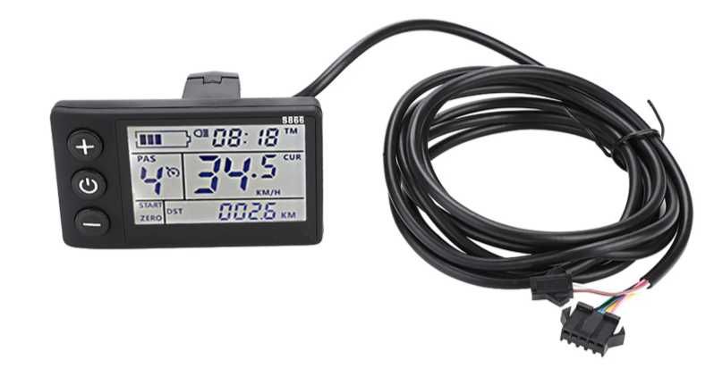set display controler 36/48V 350W trotinete,biciclete electrice