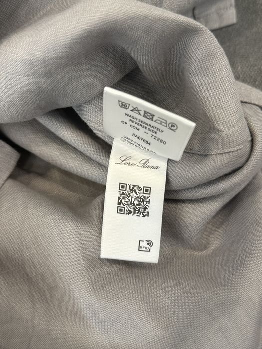 Loro Piana Ленена Риза
