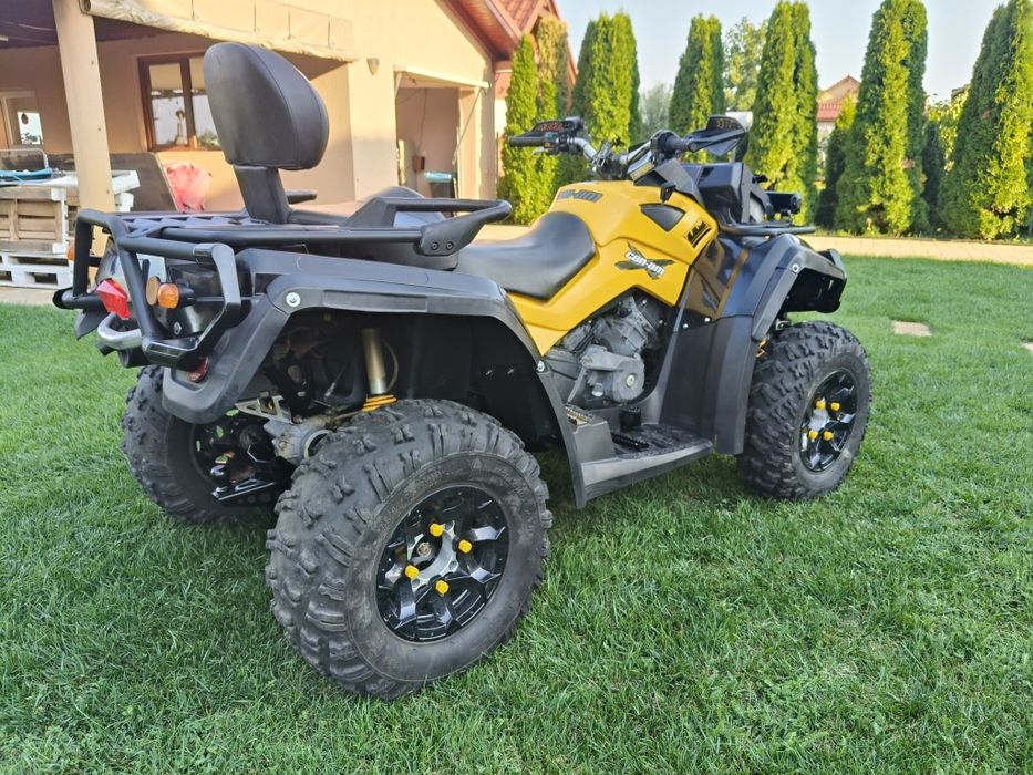 Atv Can-Am Quatlander
