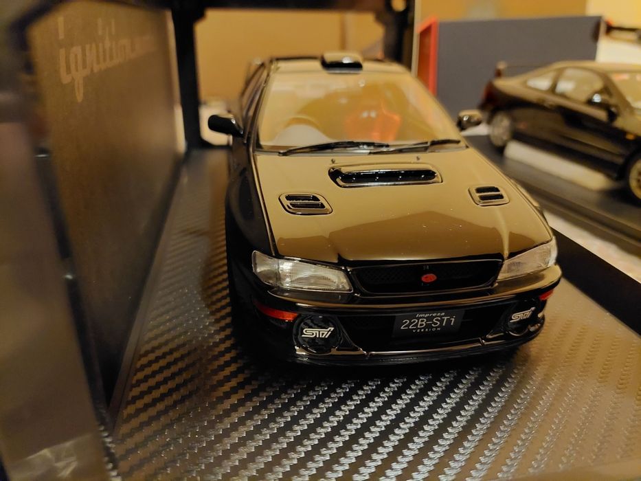 Vand macheta 1:18 Subaru 22b / Integra DC2