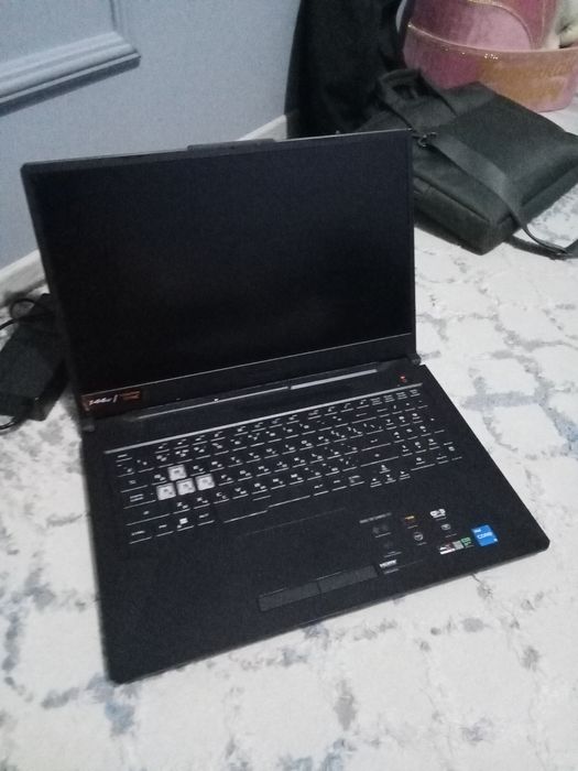 Ноутбук Asus tuf gaming