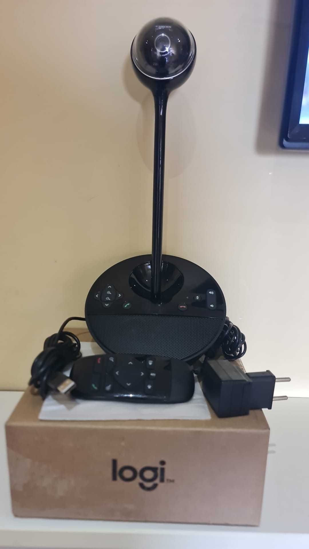 Camera web Logitech BCC950 Conference FullHD,Videochat,OBS,Telecomanda