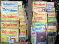 Colectie Reviste Tehnium  si carti