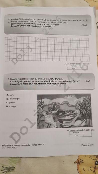 Ajutor la teme învățământ primar