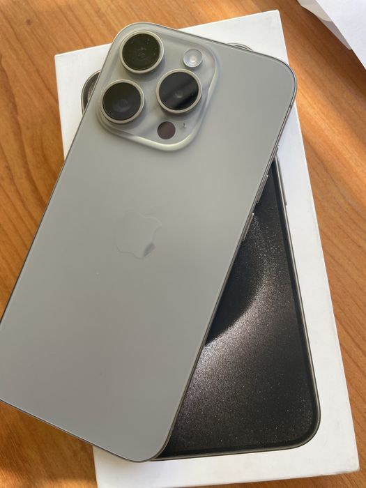 iPhone 15 Pro 256GB 91% Батерия