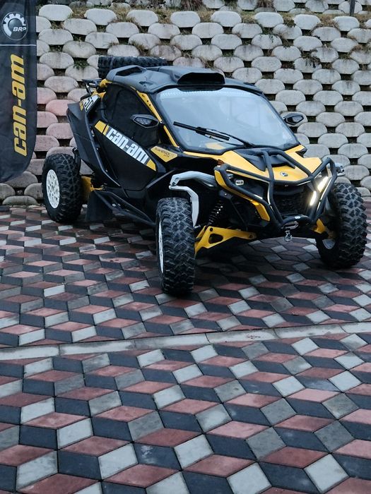 SSV Can-am Maverick R XRS DCT SAS 2024 inmatriculat