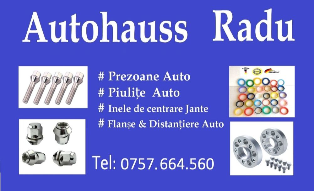 Prezoane cu pas marunt M12 x 1.25  Fiat Lancia Alfa Romeo  Peugeot ,