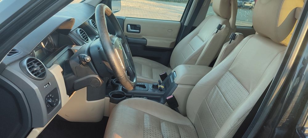 Land Rover Discovery 3 2.7 automată 7 locuri face lift Discovery 4