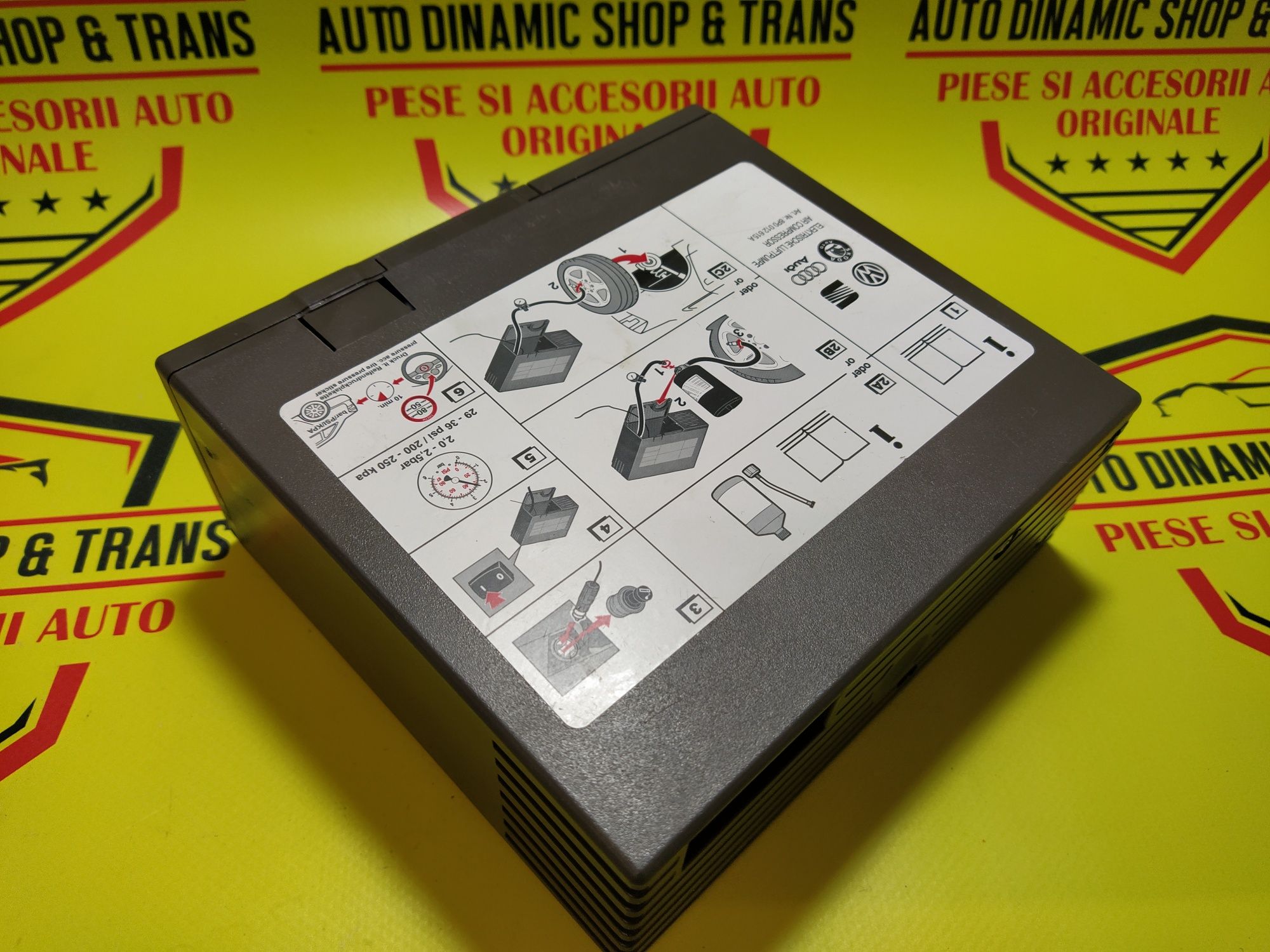 Compresor auto umflat roti kit pana original Vw Seat Skoda Audi