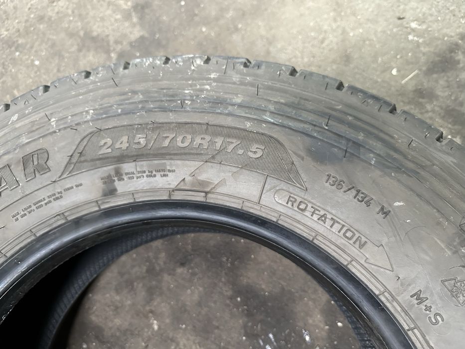 Anvelope 245/70 R17,5 Good Year