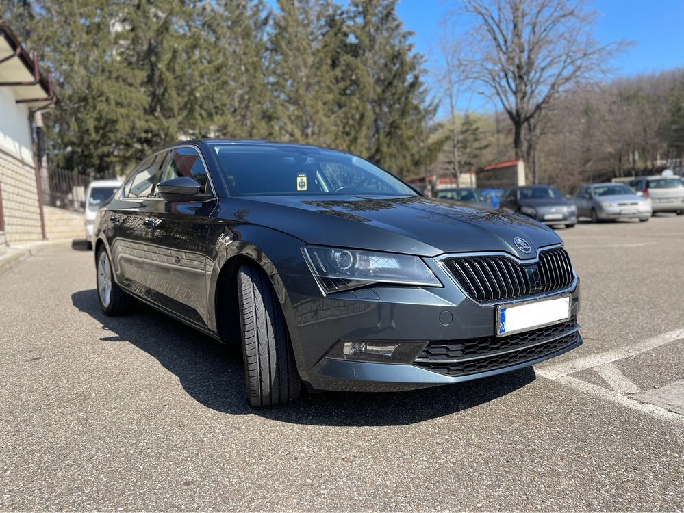 Skoda Superb 2016 2.0 DSG