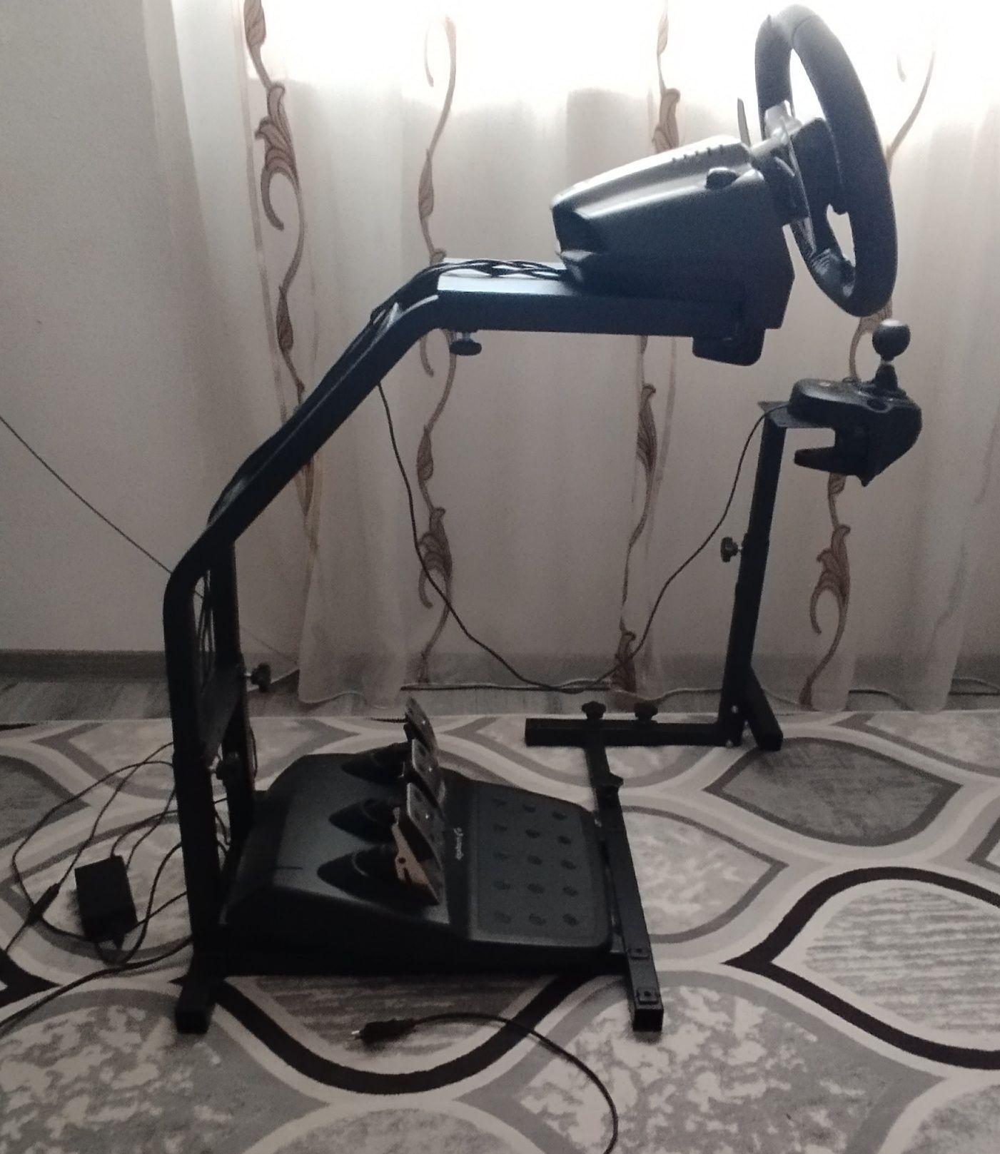 Vand Volan Logitech G920 + schimbator + cadru